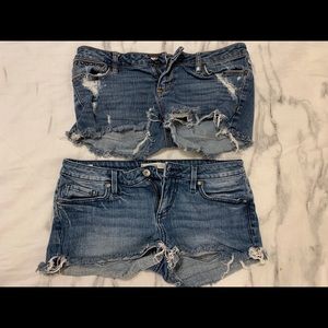 Jean shorts